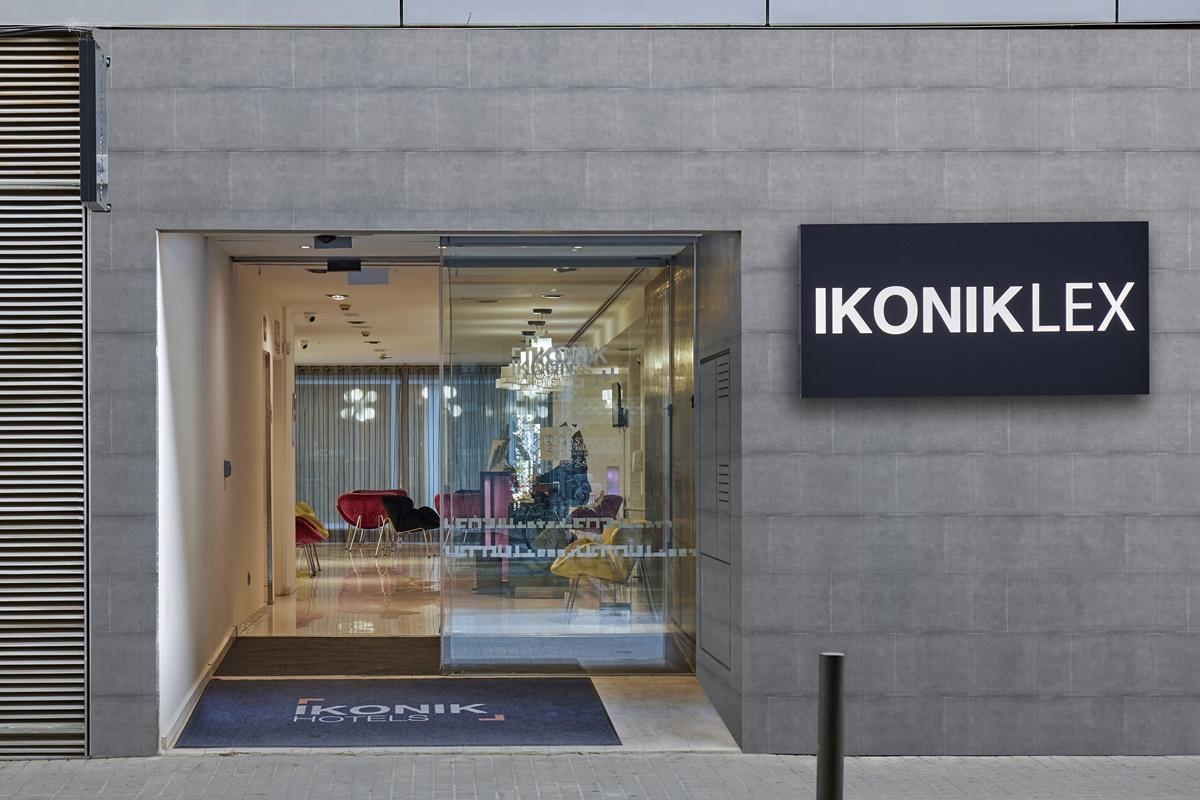 Ikonik Lex Hotell L'Hospitalet de Llobregat Exteriör bild