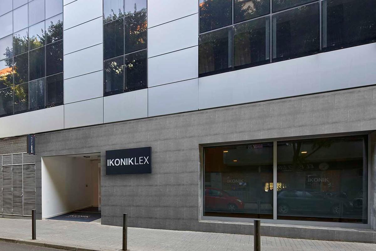 Ikonik Lex Hotell L'Hospitalet de Llobregat Exteriör bild